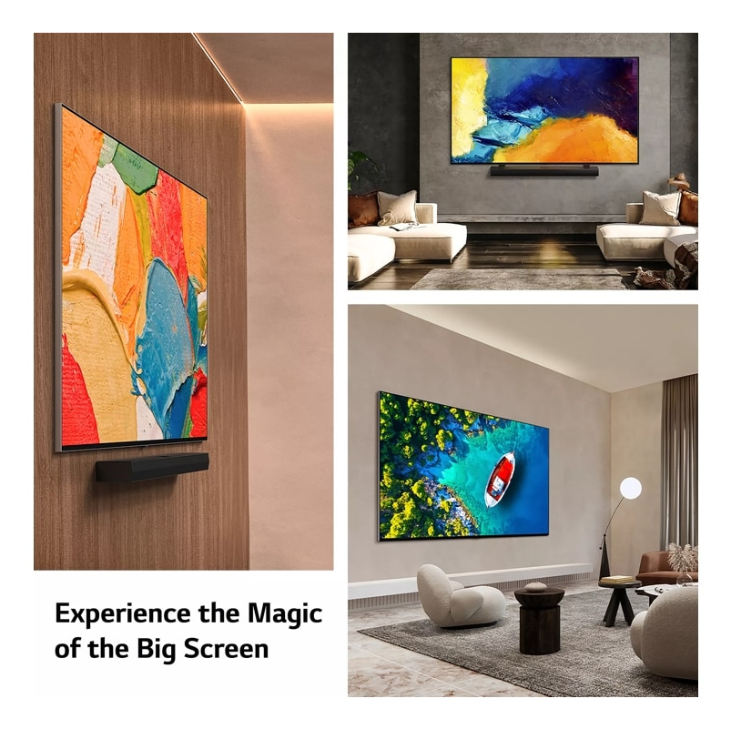 LG QNED MiniLED 86QNED90TUA TV 2.17 m (85.6") 4K Ultra HD Smart TV Wi-Fi Black – image 8
