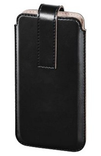 Hama 00123724 mobile phone case Sleeve case Black – image 1