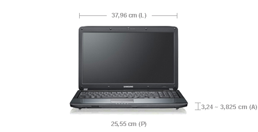Samsung R R540-JA02 Intel® Pentium® – image 2