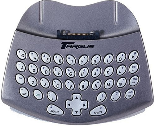 Targus ThumbPad QWERTY English RS-232 Silver