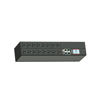 Legrand LP-41320 power distribution unit (PDU) 16 AC outlet(s) 2U Black, Silver – image 2