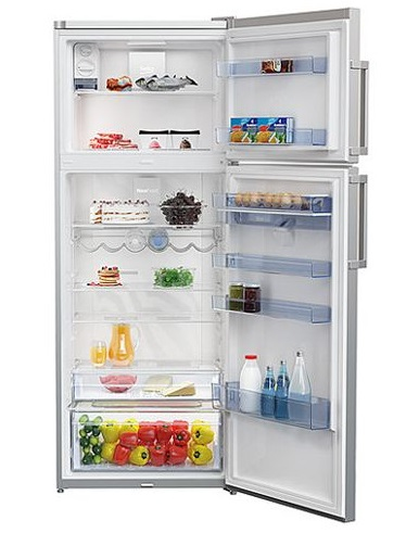 Beko RDNE455E31DZS fridge-freezer Freestanding – image 2