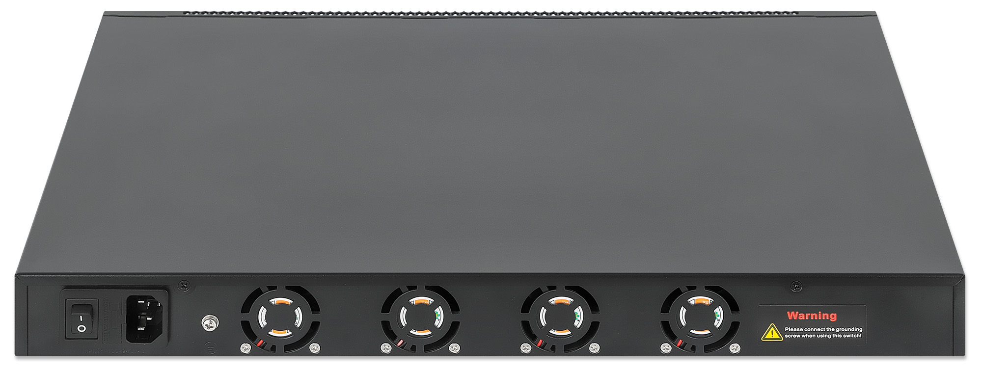 Intellinet 54-Port L3 Fully Managed PoE+ Switch with 48 Gigabit Ethernet Ports and 6 SFP+ Uplinks (with UK power cord) – image 4