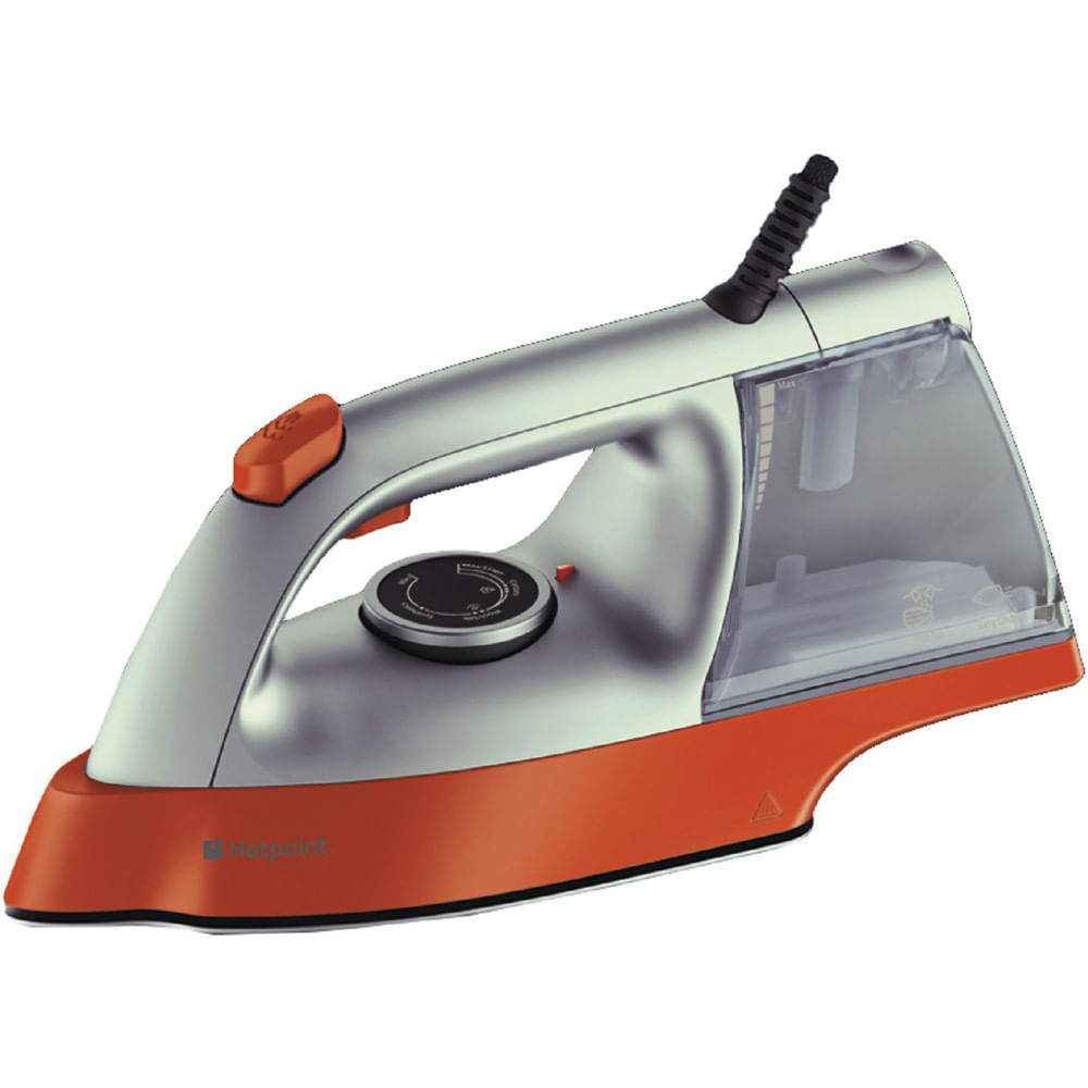 Hotpoint IIC50AA0 Steam iron SteamGlide soleplate – image 4
