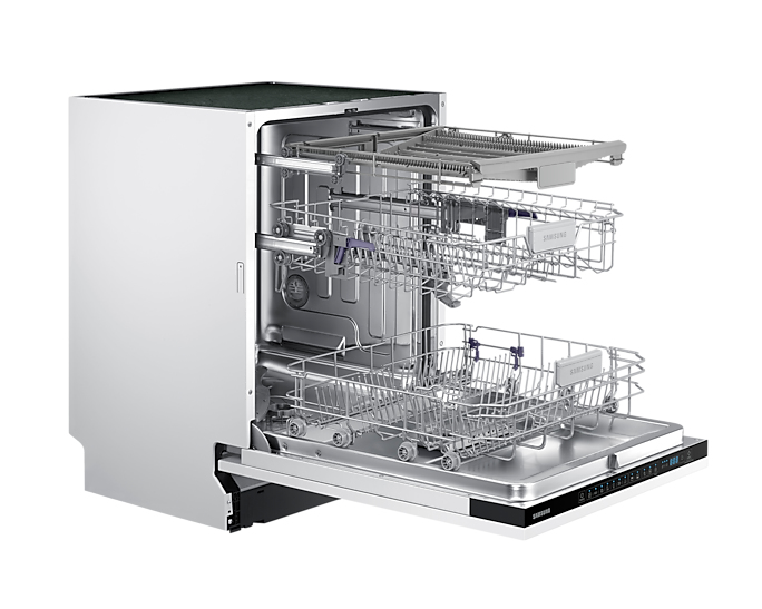 Samsung DW60M6070IB/EU dishwasher Fully built-in 14 place settings – image 4