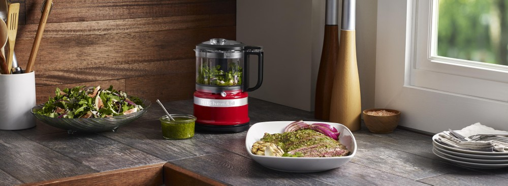 KitchenAid 5KFC3516EER 0.83 L 240 W Red – image 6