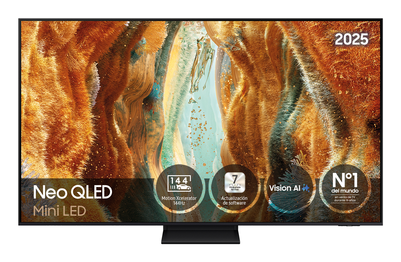TV Samsung Neo QLED QN73F 55 4K Smart TV Vision AI — photo 1