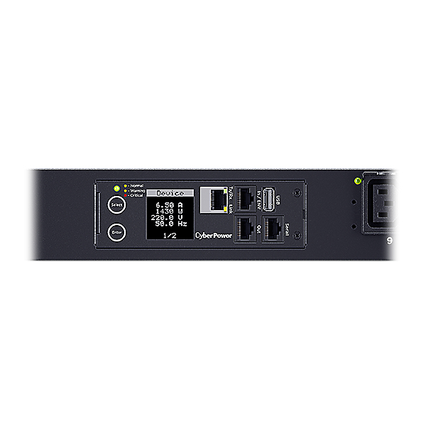 CyberPower PDU81404 power distribution unit (PDU) 24 AC outlet(s) 0U Black – image 4