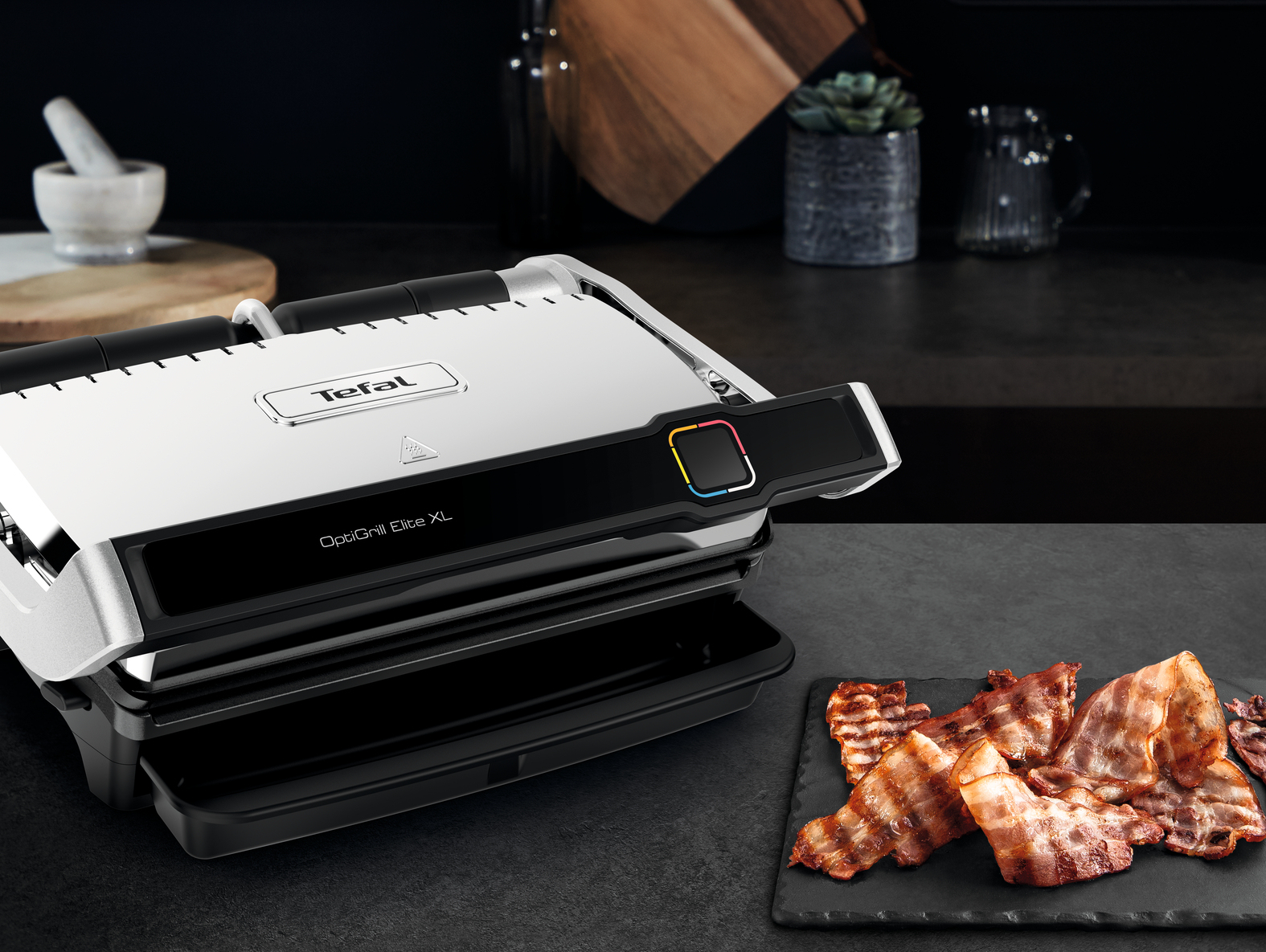Tefal OptiGrill Elite XL GC760D contact grill – image 9