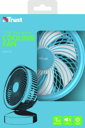 Trust 22580 household fan Blue – image 6