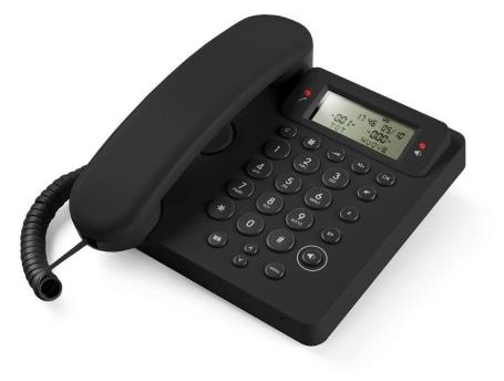Nilox NXTFE01 telephone Analog telephone Caller ID Black