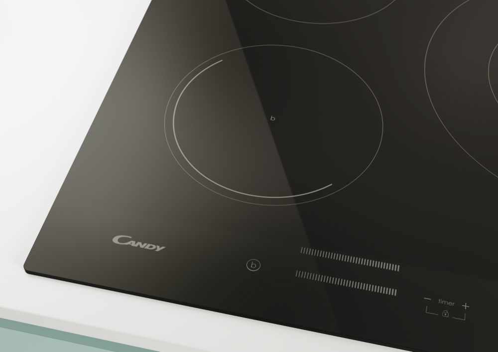 Candy CI633MC Black Built-in – image 3