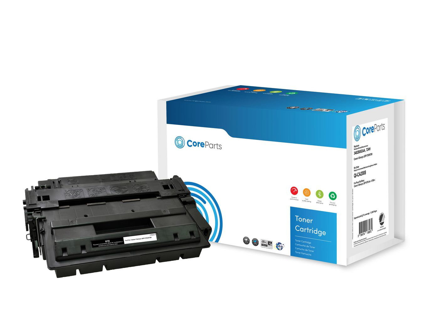 CoreParts Toner Black 3482B002AA