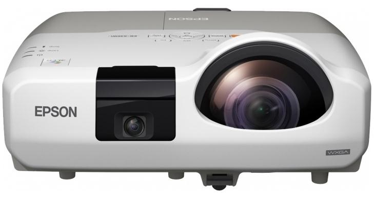 Epson EB-436Wi Standard throw projector 3000 ANSI lumens 3LCD WXGA (1280x800) White – image 1