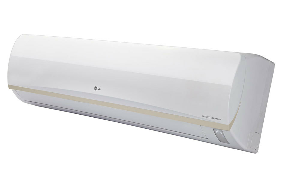 LG JS-Q12PWXA air conditioner Split system White – image 4