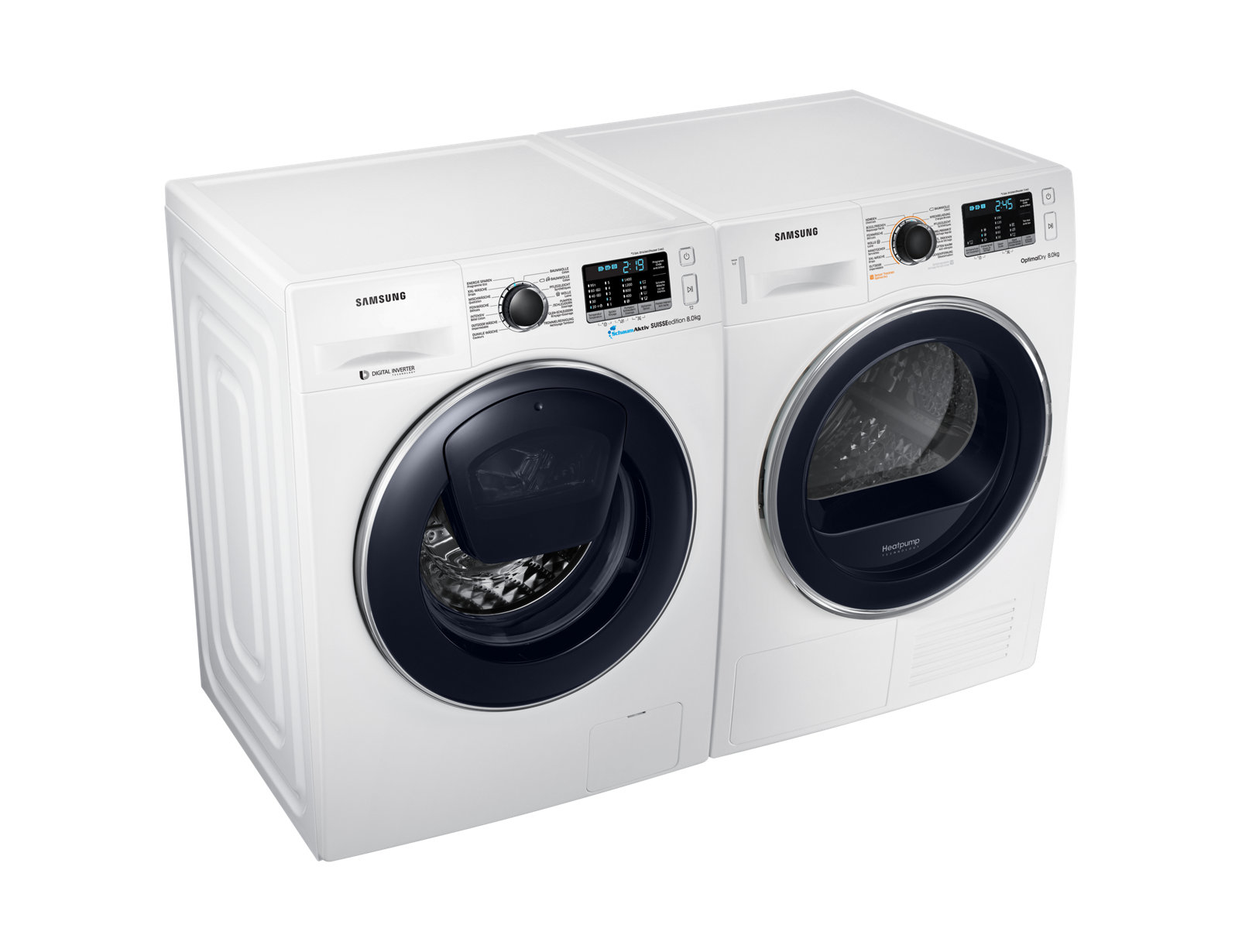 Samsung DV80M5010QW tumble dryer Freestanding Front-load – image 8