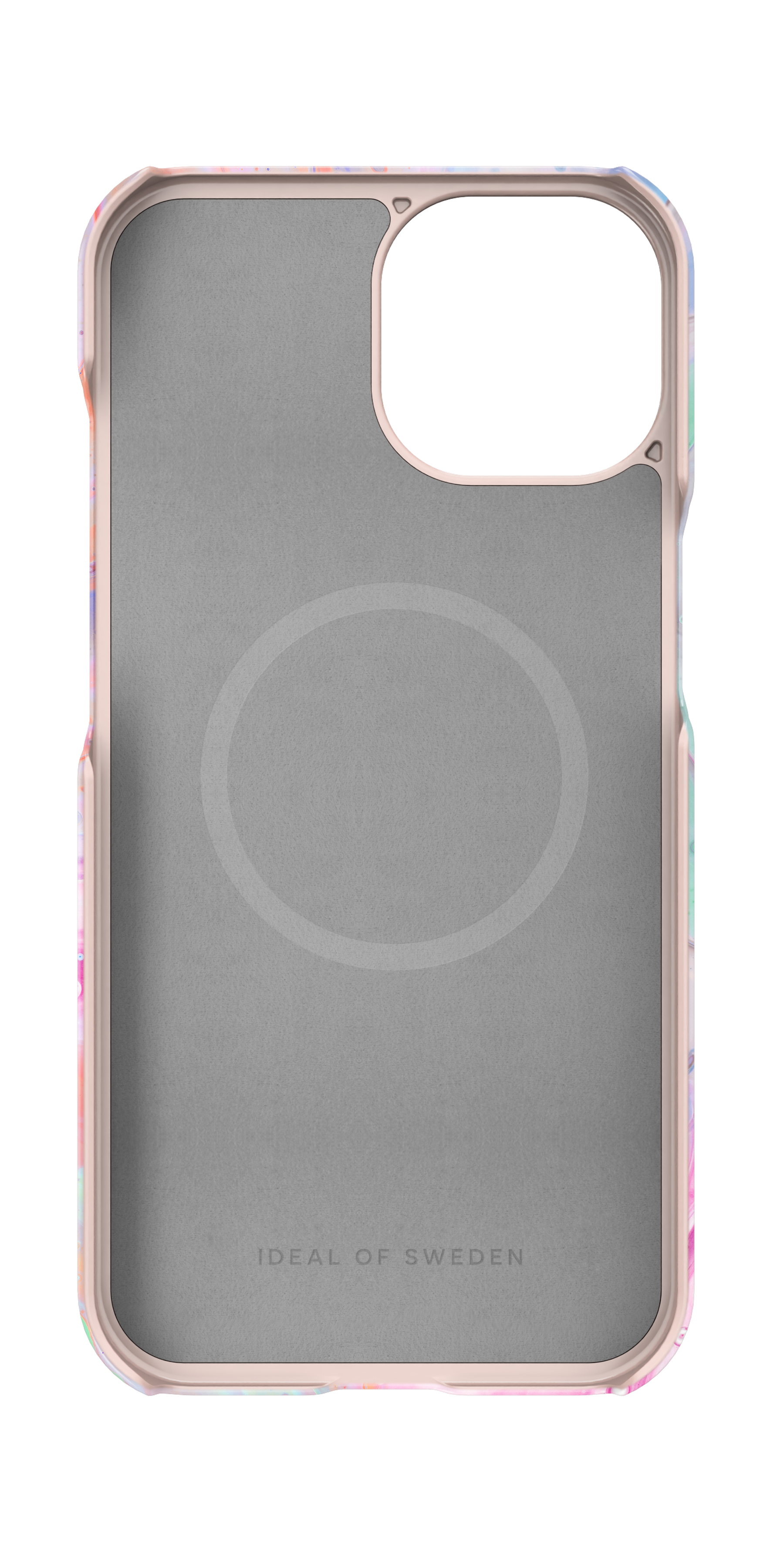 iDeal of Sweden Printed Case MagSafe iPhone 15 Pastel Marble – image 3