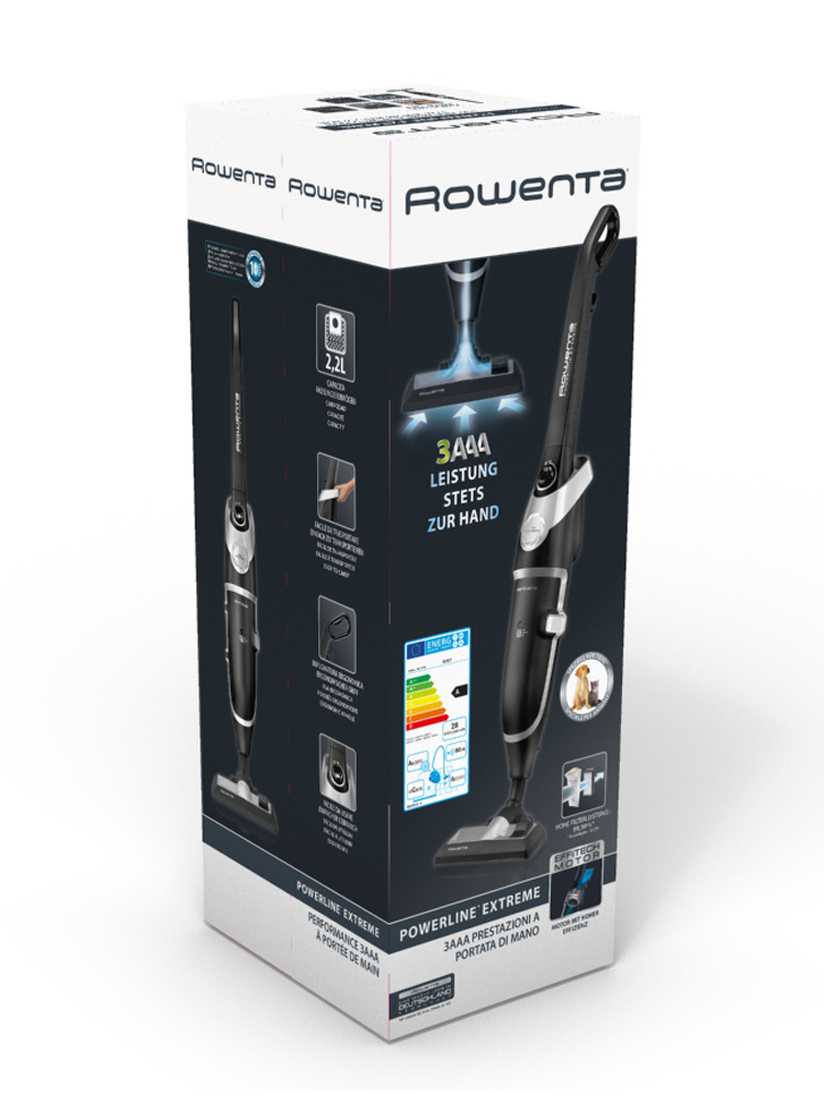 Rowenta RH8055WA stick vacuum/electric broom AC Dry Dust bag – image 7