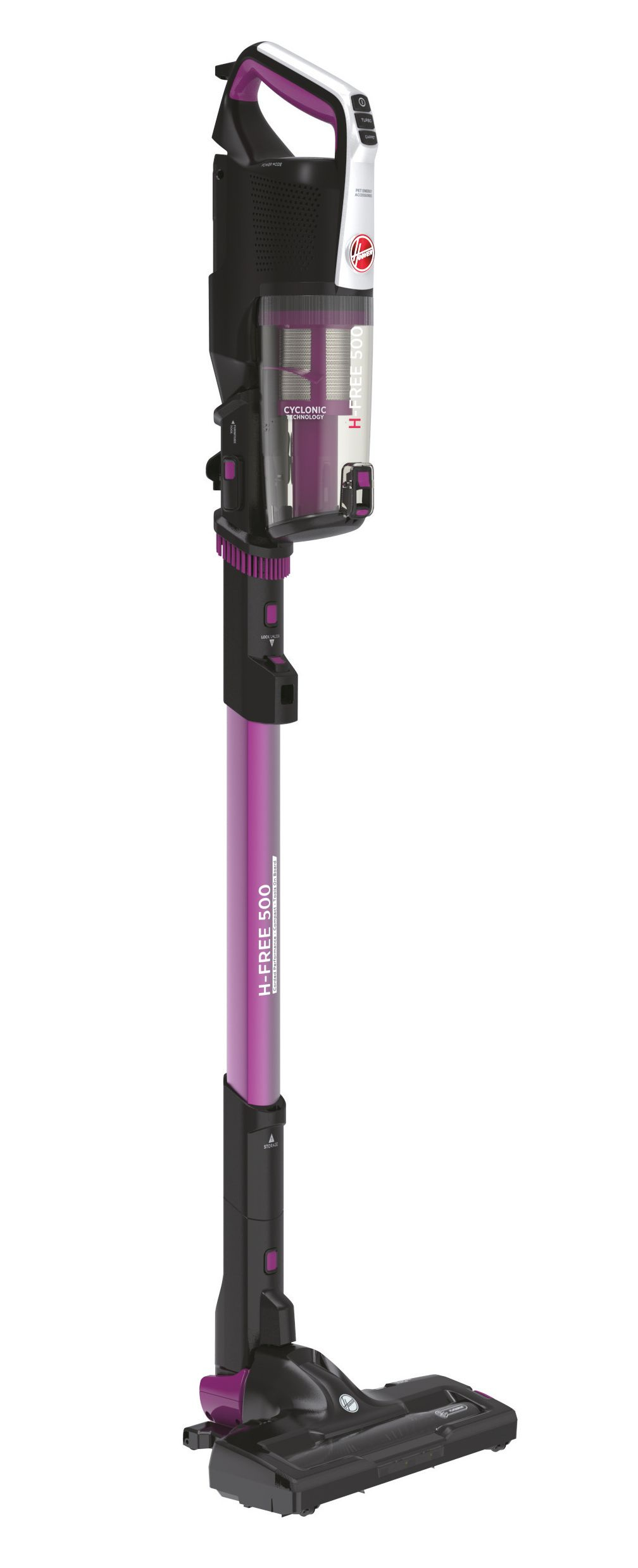 Hoover HF522PTE 001 — vue 1 sur 8