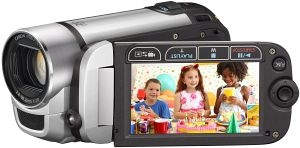 Canon FS306 + 4GB SD Card + Case