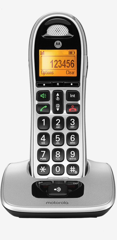 Motorola CD301 DECT telephone Caller ID Silver – image 1