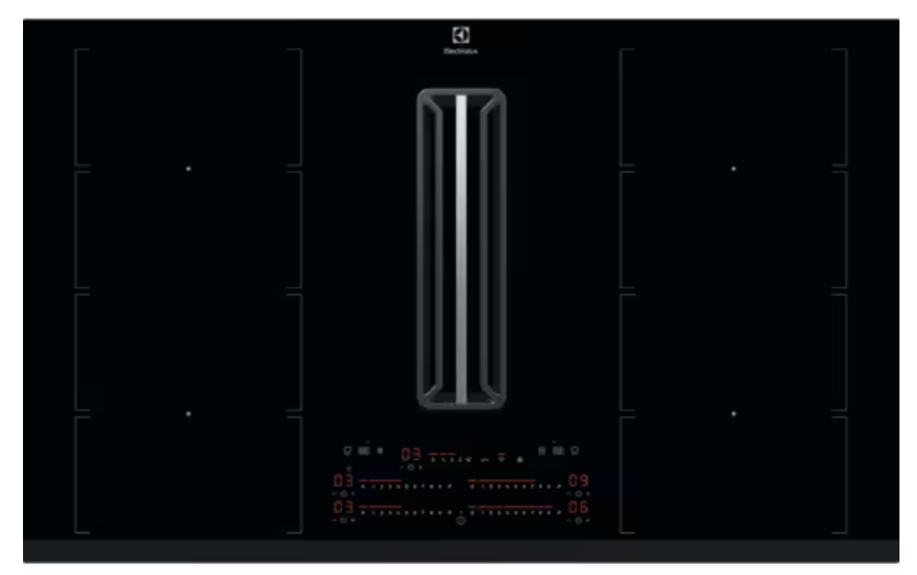 Electrolux KCC85450 — vue 1 sur 6