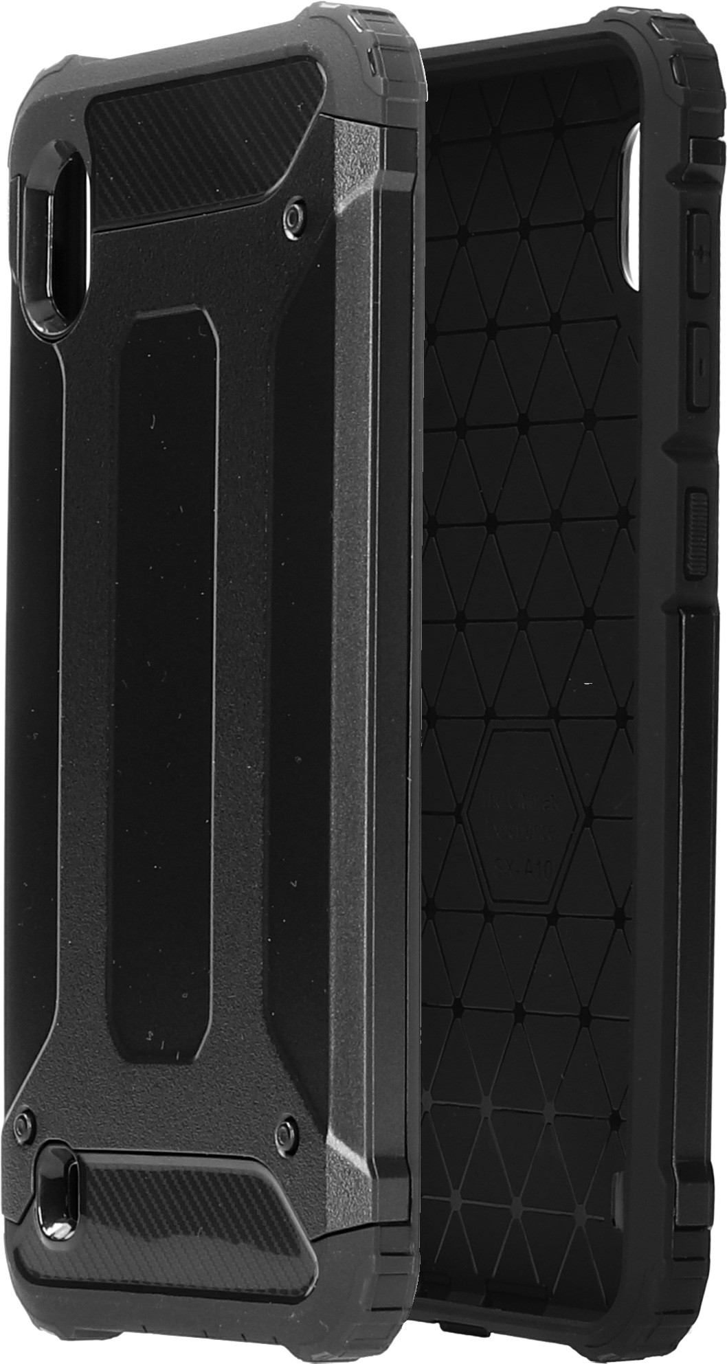 Mobiparts Rugged Shield Case Samsung Galaxy A10 (2019) Black – image 1