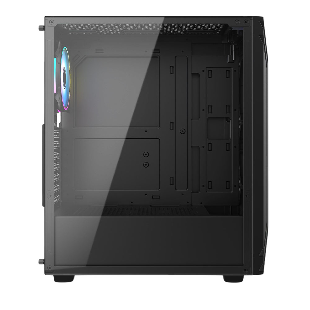 VIDA APOLLO-BLK computer case Tower Black – image 7