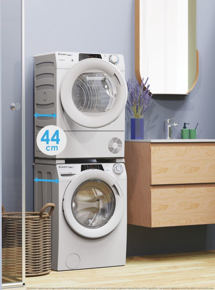 Candy RapidÓ RO441284DWME-S washing machine Front-load – image 4