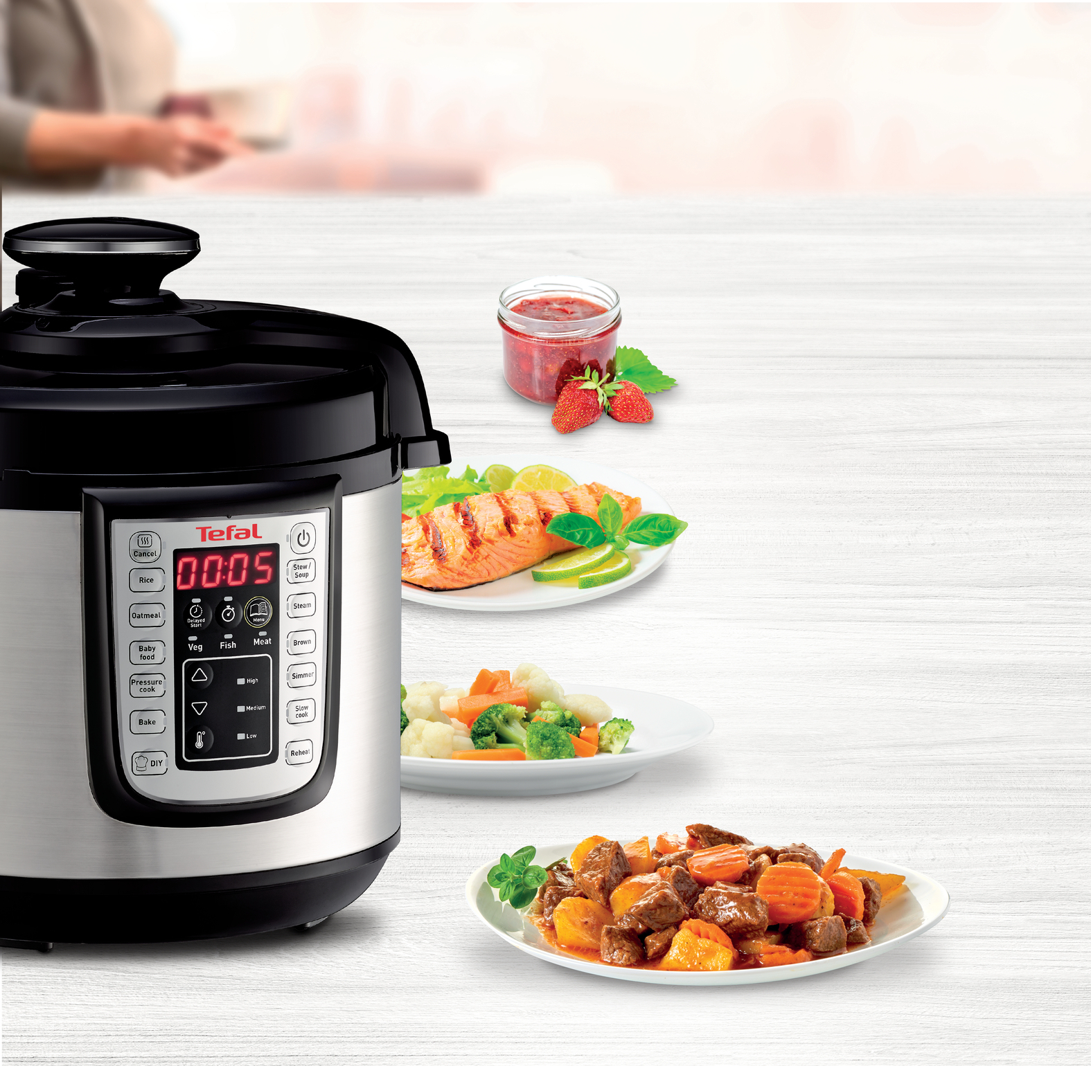 Tefal CY505E electric pressure cooker – image 8