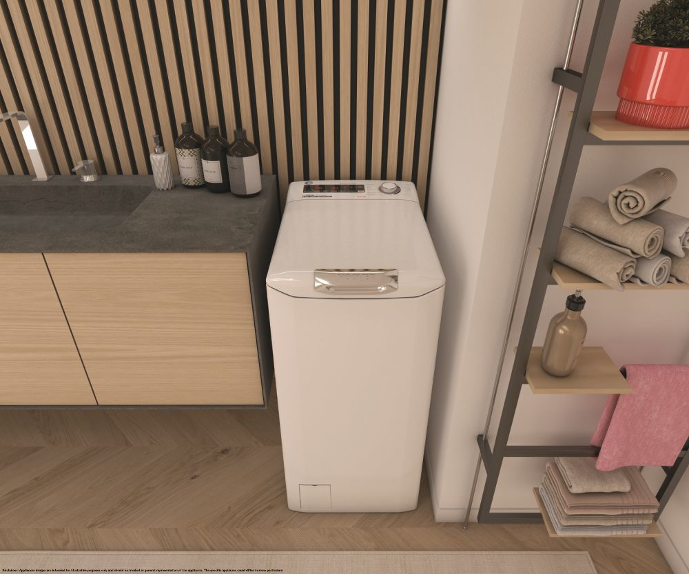 Hoover H-WASH 300 PLUS H3TSM47TAMCE-11 washing machine Top-load – image 5