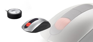 BenQ Mouse BMW M306 Opticl 3Btn RF USB Silver