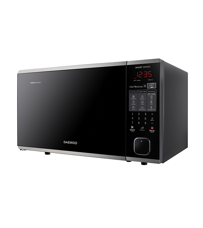 Daewoo KOR-1N4HBMDT microwave Black Solo microwave Countertop – image 3