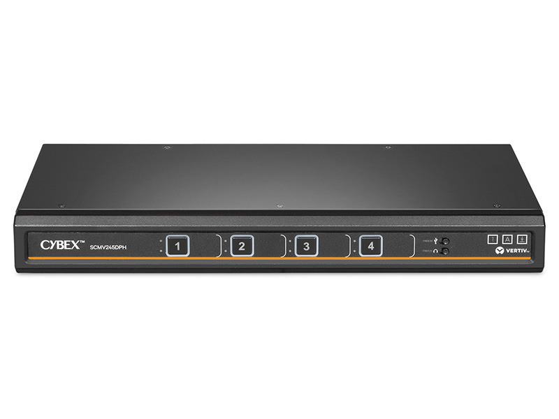 Vertiv SCMV2160DPH, Cybex Secure MultiViewer KVM Switch 16 port