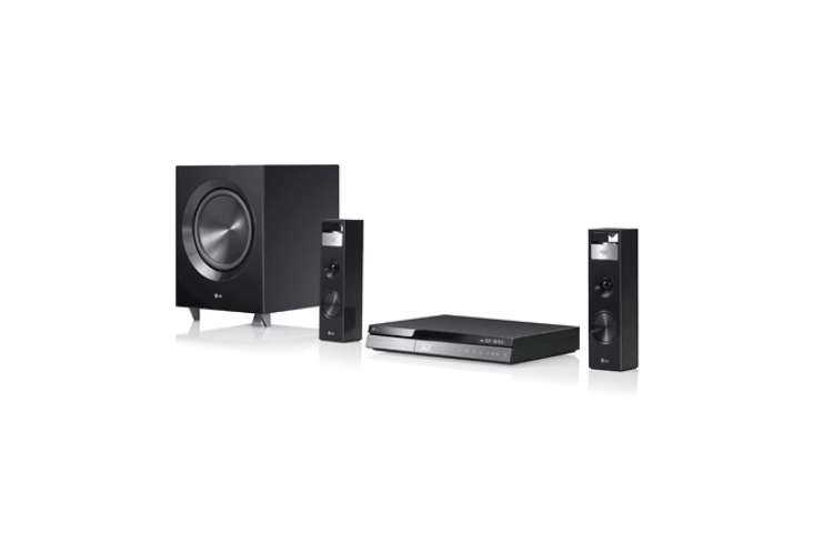 LG BH9220C home cinema system 2.1 channels
