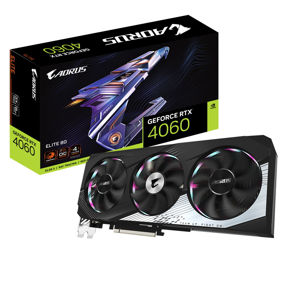 GIGABYTE GeForce RTX 4060 ELITE 8G