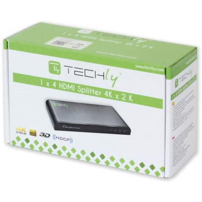 Techly 306653 video splitter HDMI 4x HDMI – image 7