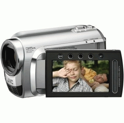 JVC GZ-MG630 CCD Silver – image 2
