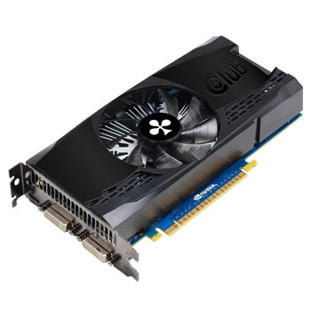 CLUB3D CGNX-TS45024 graphics card GeForce GTS 450 – image 2