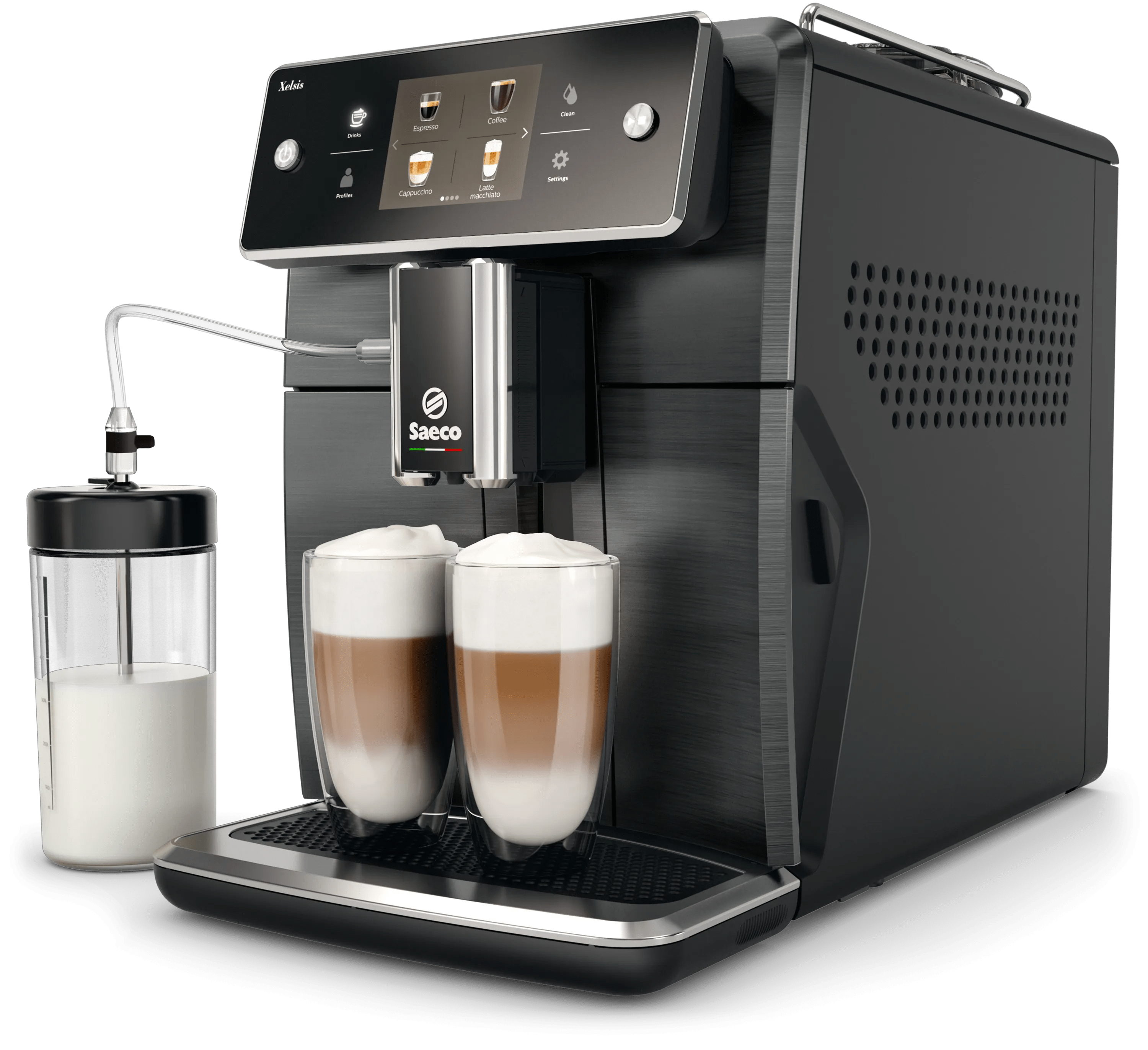 Saeco SM7684/04 — vue 1 sur 8