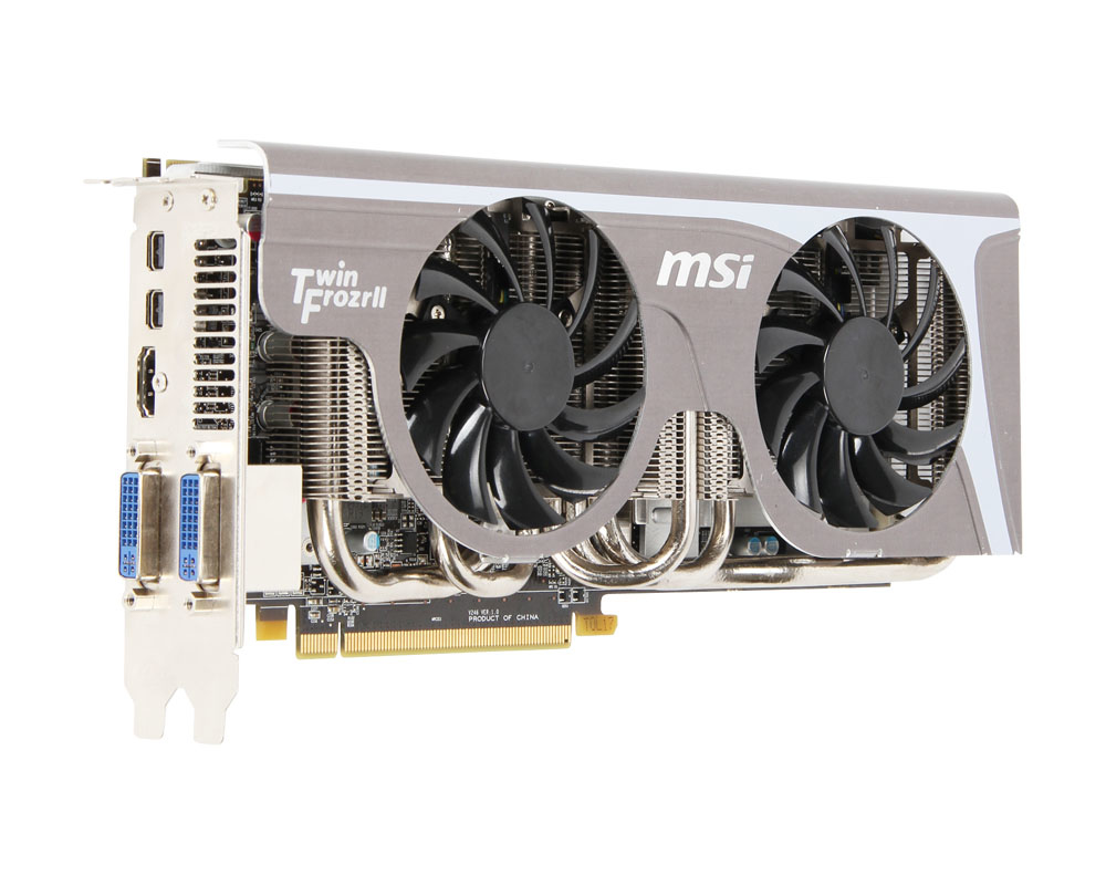 MSI R6950TWINFROZRII graphics card AMD Radeon HD6950 – image 3