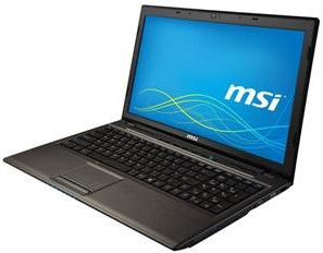 MSI Classic CR61-P2045W7 Intel® Pentium® 2020M Laptop – image 1