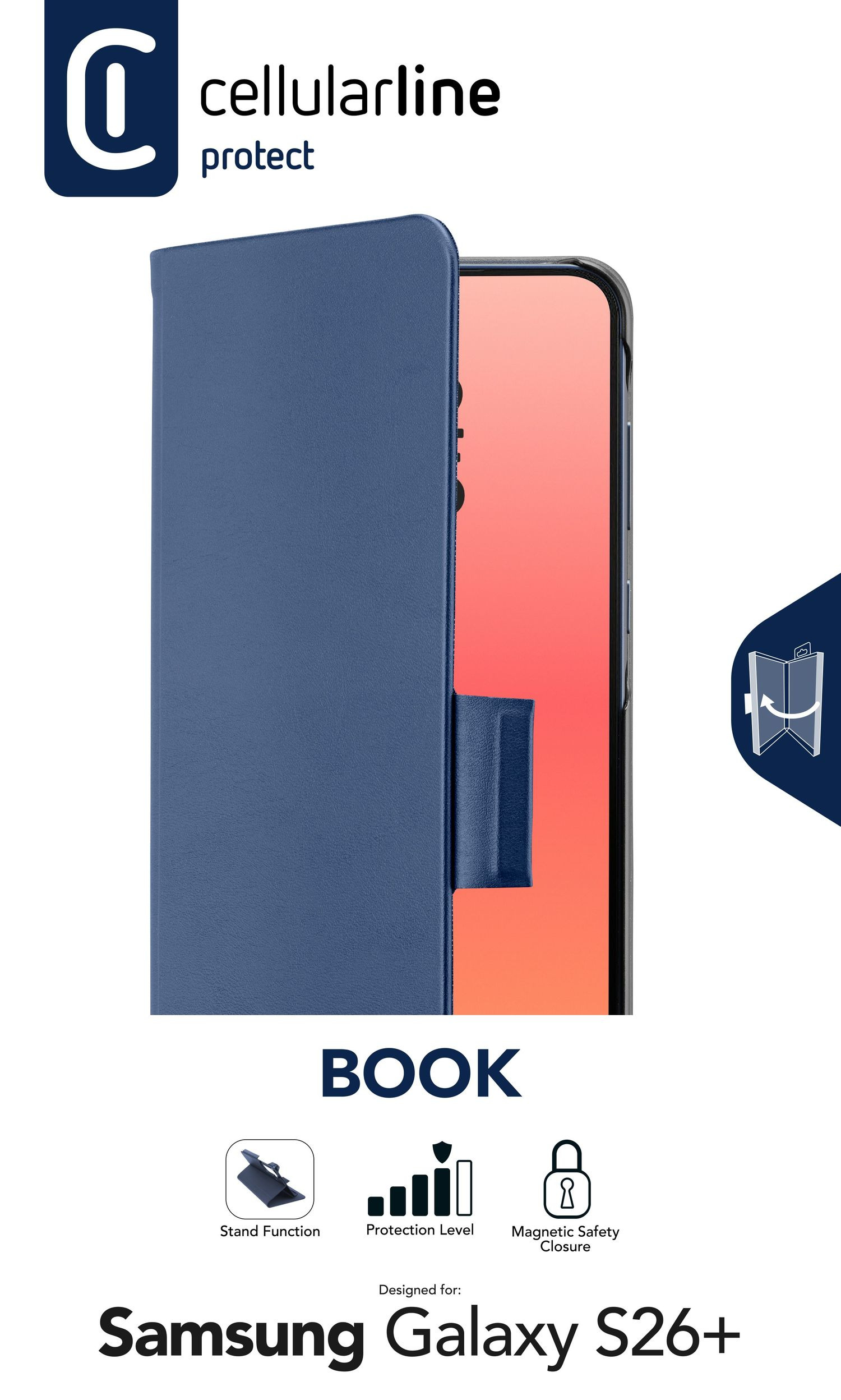 Cellularline Book - Galaxy S26+ – image 8