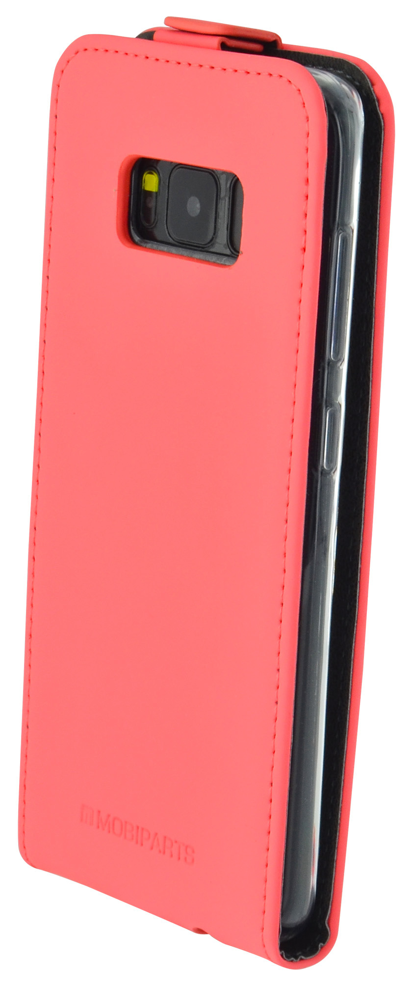 Mobiparts Premium Flip TPU Case Samsung Galaxy S8 Peach Pink – image 3