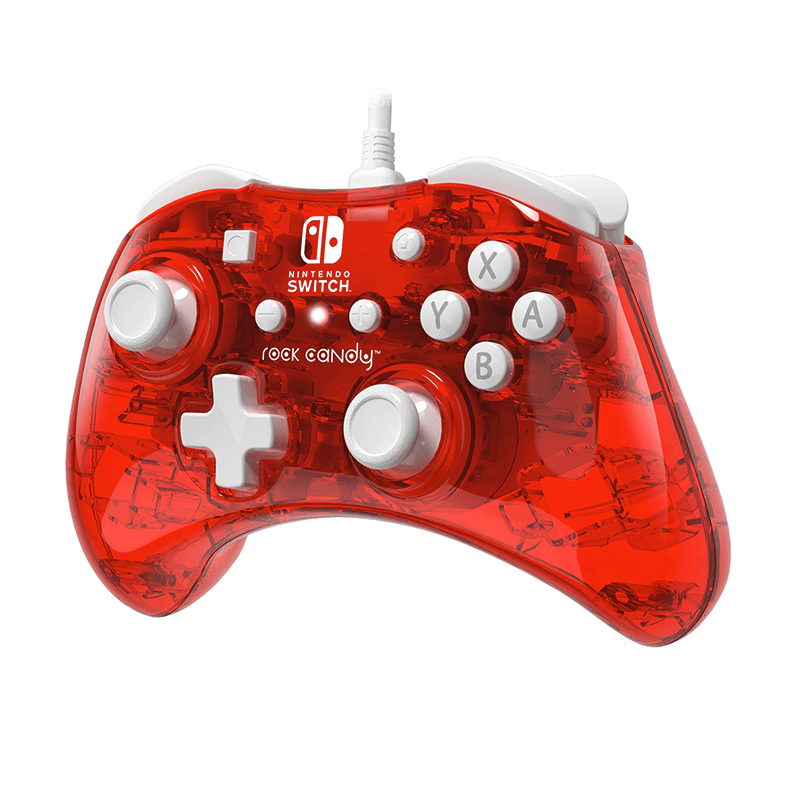 PDP 500-181-EU-RD Gaming Controller Red USB Gamepad Nintendo Switch – image 3