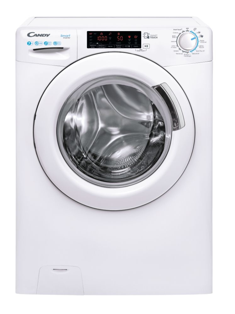 Candy Smart CSS4127TWME/1-11 washing machine Front-load