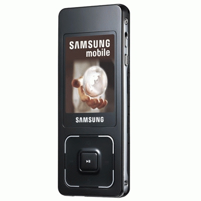 Samsung F300 black – image 2