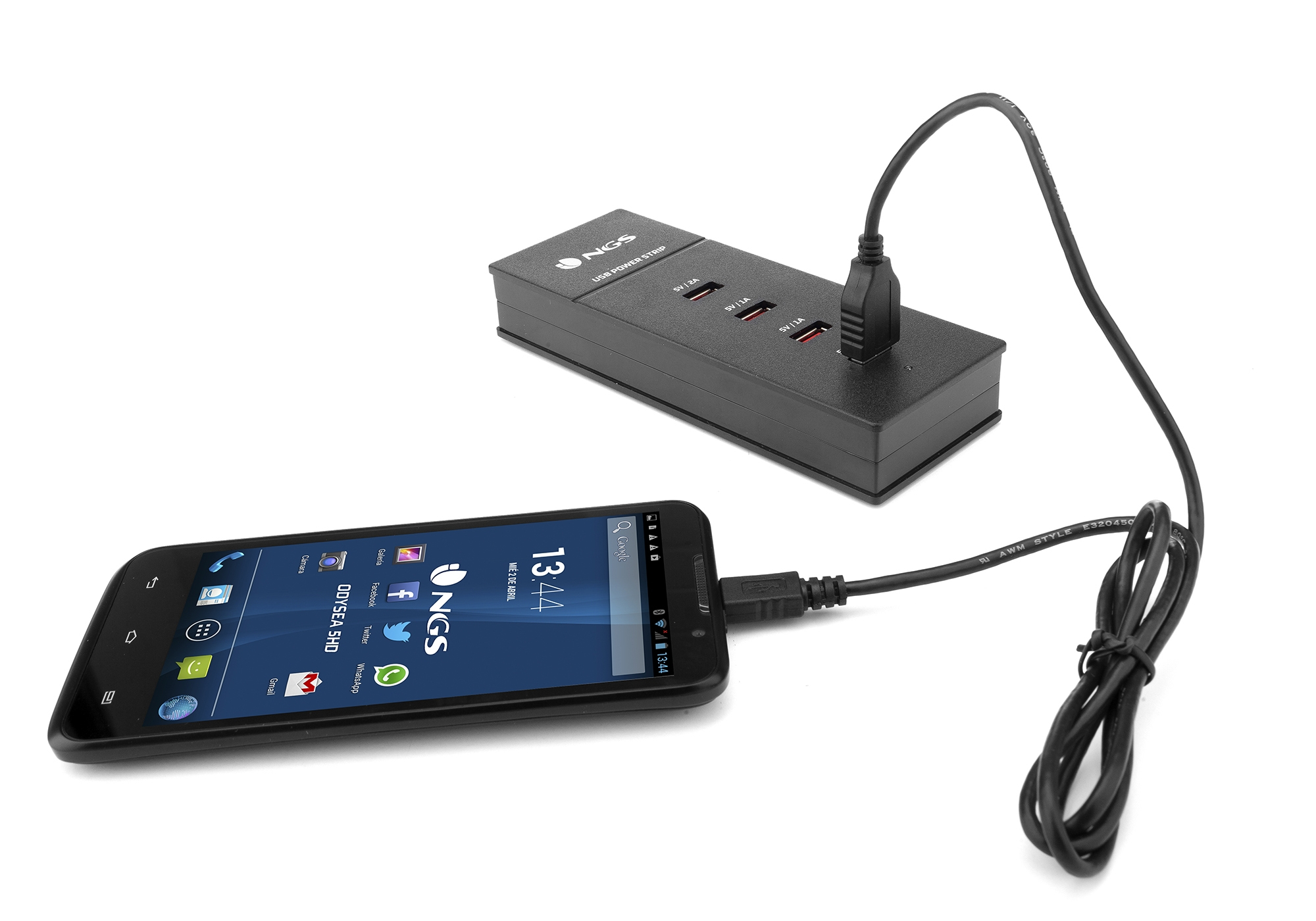 NGS Powergate Universal Black AC Indoor – image 3