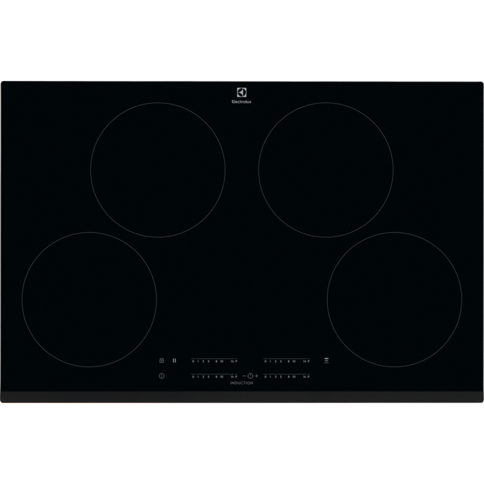 Electrolux CIT81443 Black Built-in Zone induction hob 4 zone(s)