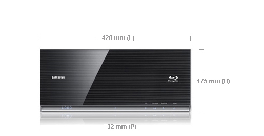 Samsung BD-7500 DVD/Blu-Ray player – image 2